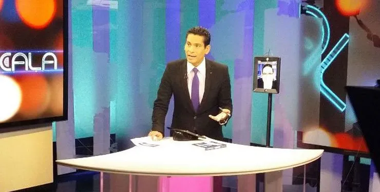 Coro becomes first guest ever via Telepresence robot on a Hispanic TV show