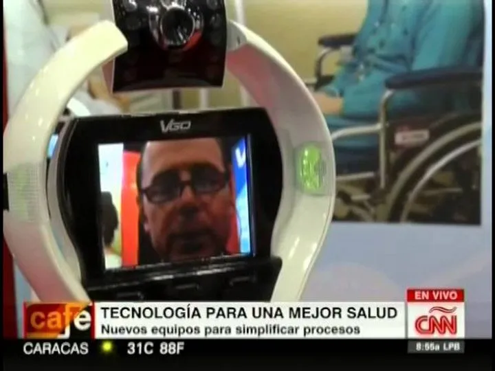 Coro commenting on Telemedicine on CNN