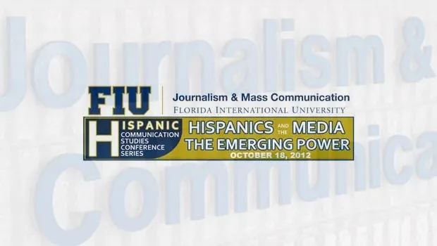 Coro presents at FIU's Hispanics and the Media Conference