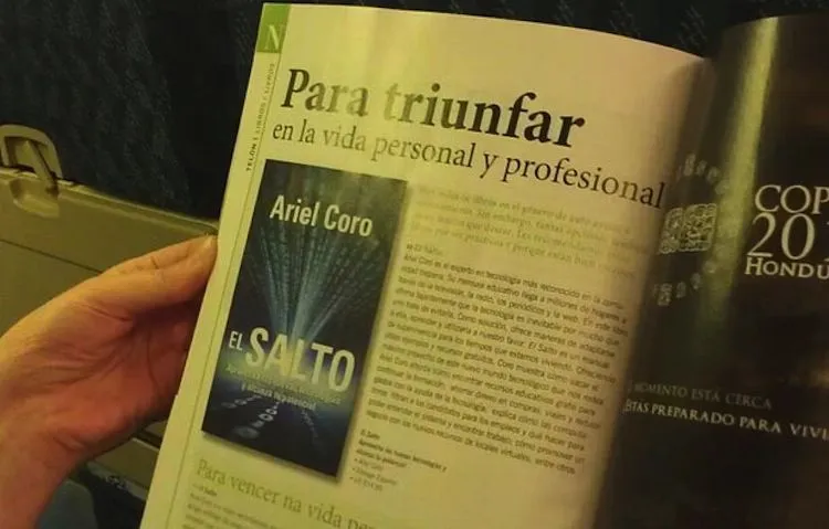 El Salto Featured in American Airlines' Nexos Magazine