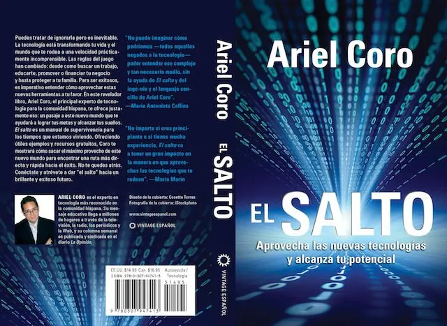 Random House Vintage Español publishes El Salto by Ariel Coro
