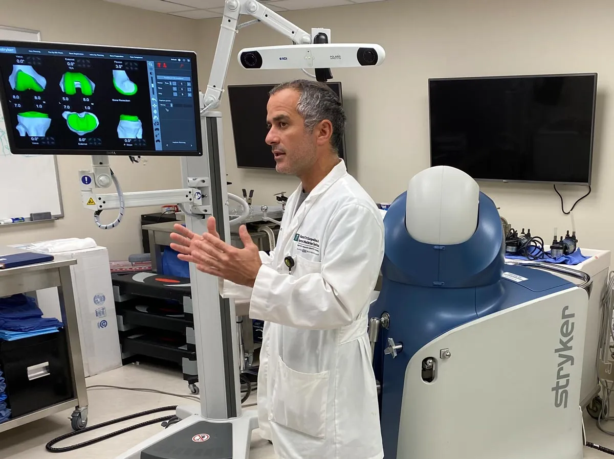 This robot is joining the fight against arthritis