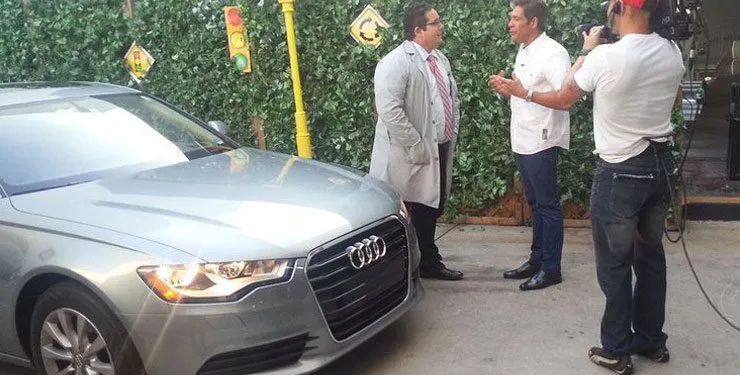 Two technologies that help recover a stolen car