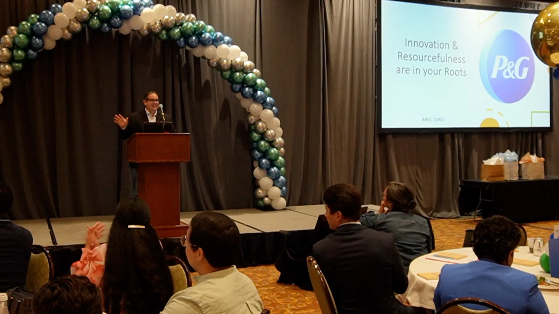 Unleashing Innovation: Keynoting Procter & Gamble's R&D Hispanic Affinity Group Event