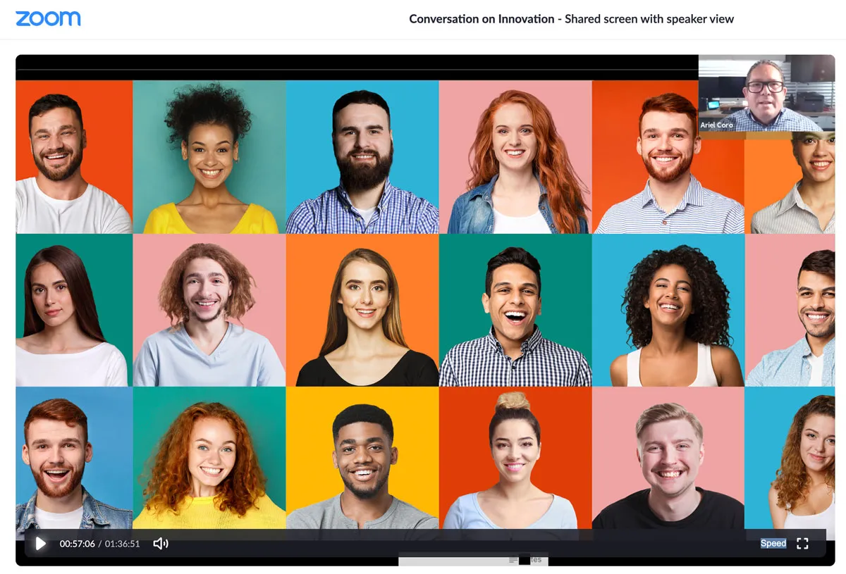 Virtual Keynote at Penn State: Why diversity Enriches Innovation