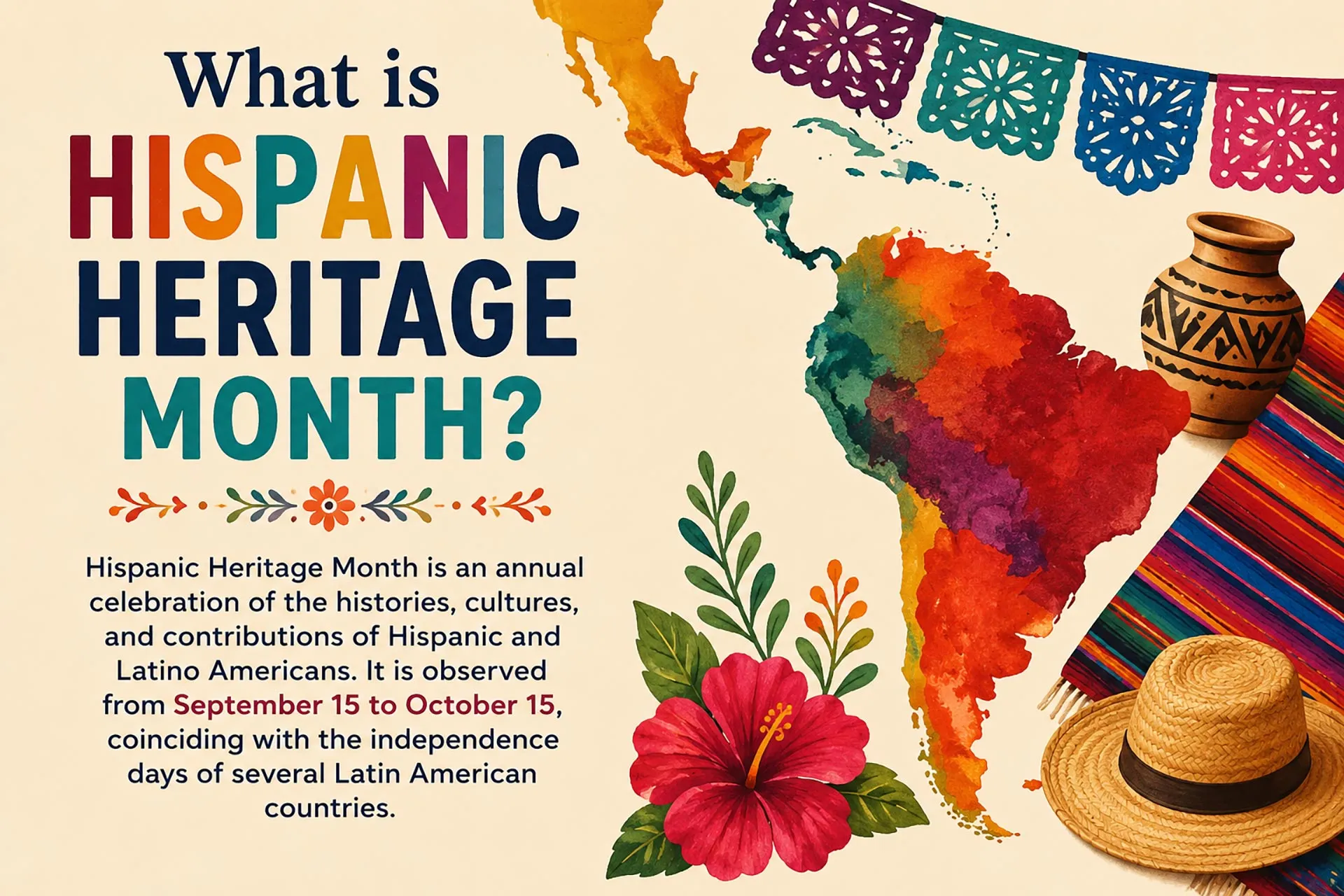 What is Hispanic Heritage Month? A Complete Guide